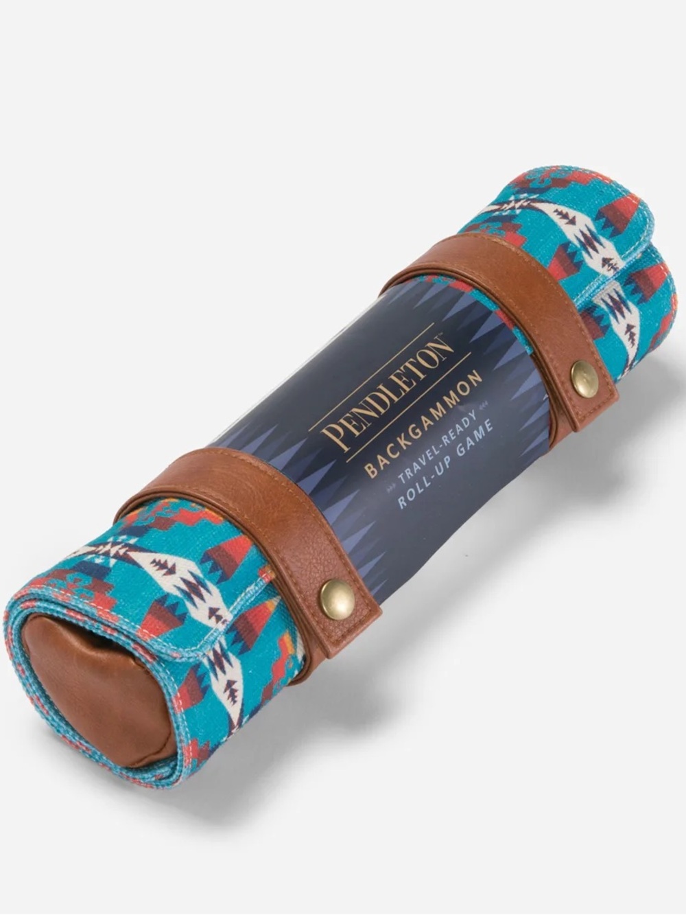 Pendleton Backgammon Travel-Ready Roll-Up Game / Limited Edition / BRAND NEW